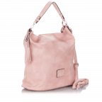 Beuteltasche LB-03 Rosa, Farbe: rosa/pink, Marke: Lichtblau, Abmessungen in cm: 46x36x18, Bild 2 von 4