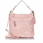 Beuteltasche LB-03 Rosa, Farbe: rosa/pink, Marke: Lichtblau, Abmessungen in cm: 46x36x18, Bild 4 von 4