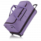 Reisetasche Basics Flieder, Farbe: flieder/lila, Marke: Travelite, Abmessungen in cm: 84x41x42, Bild 1 von 5