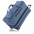Reisetasche Basics Flieder, Farbe: flieder/lila, Marke: Travelite, Abmessungen in cm: 84x41x42, Bild 4 von 5