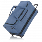 Reisetasche Basics Blau, Farbe: blau/petrol, Marke: Travelite, Abmessungen in cm: 84x41x42, Bild 1 von 5