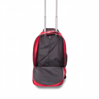Koffer 50 cm Eule, Farbe: rot/weinrot, Marke: Travelite, Abmessungen in cm: 36x56x20, Bild 2 von 2