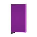 Kartenetui Cardprotector Violet, Farbe: flieder/lila, Marke: Secrid, EAN: 8718215285199, Abmessungen in cm: 6.3x10.2x0.8, Bild 2 von 3