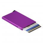 Kartenetui Cardprotector Violet, Farbe: flieder/lila, Marke: Secrid, EAN: 8718215285199, Abmessungen in cm: 6.3x10.2x0.8, Bild 1 von 3
