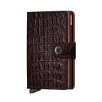 Geldbörse Miniwallet Nile Brown, Farbe: braun, Marke: Secrid, EAN: 8718215285267, Abmessungen in cm: 6.8x10.2x2.1, Bild 1 von 5