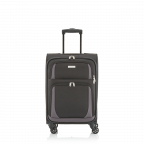 Koffer Paklite 55 cm Schwarz Grau, Farbe: anthrazit, Marke: Travelite, Abmessungen in cm: 35x55x19, Bild 1 von 3