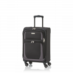 Koffer Paklite 55 cm Schwarz Grau, Farbe: anthrazit, Marke: Travelite, Abmessungen in cm: 35x55x19, Bild 2 von 3
