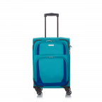 Koffer Paklite 55 cm Türkis Blau, Farbe: grün/oliv, Marke: Travelite, Abmessungen in cm: 35x55x19, Bild 1 von 3
