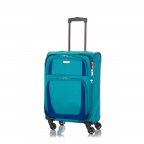 Koffer Paklite 55 cm Türkis Blau, Farbe: grün/oliv, Marke: Travelite, Abmessungen in cm: 35x55x19, Bild 2 von 3