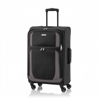 Koffer Paklite 65 cm Schwarz Grau, Farbe: anthrazit, Marke: Travelite, Abmessungen in cm: 40x65x24, Bild 2 von 3