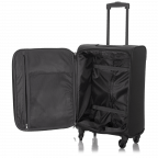 Koffer Paklite 65 cm Schwarz Grau, Farbe: anthrazit, Marke: Travelite, Abmessungen in cm: 40x65x24, Bild 3 von 3