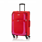 Koffer Paklite 65 cm Rot Pink, Farbe: rot/weinrot, Marke: Travelite, Abmessungen in cm: 40x65x24, Bild 2 von 3