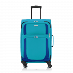 Koffer Paklite 65 cm Türkis Blau, Farbe: grün/oliv, Marke: Travelite, Abmessungen in cm: 40x65x24, Bild 1 von 3
