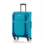 Koffer Paklite 65 cm Türkis Blau, Farbe: grün/oliv, Marke: Travelite, Abmessungen in cm: 40x65x24, Bild 2 von 3