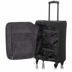 Koffer Paklite 75 cm Schwarz Grau, Farbe: anthrazit, Marke: Travelite, Abmessungen in cm: 43x75x28, Bild 3 von 3