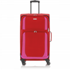 Koffer Paklite 75 cm Rot Pink, Farbe: rot/weinrot, Marke: Travelite, Abmessungen in cm: 43x75x28, Bild 1 von 3