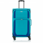 Koffer Paklite 75 cm Türkis Blau, Farbe: grün/oliv, Marke: Travelite, Abmessungen in cm: 43x75x28, Bild 1 von 3
