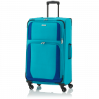 Koffer Paklite 75 cm Türkis Blau, Farbe: grün/oliv, Marke: Travelite, Abmessungen in cm: 43x75x28, Bild 2 von 3