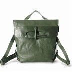 Rucksack Grandma's Luxury Club Mrs. Mince Pie Moss Green, Farbe: grün/oliv, Marke: Aunts & Uncles, Abmessungen in cm: 29x29x9, Bild 1 von 7