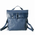Rucksack Grandma's Luxury Club Mrs. Mince Pie Blue Nights, Farbe: blau/petrol, Marke: Aunts & Uncles, Abmessungen in cm: 29x29x9, Bild 1 von 7