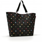 Shopper XL Dots, Farbe: bunt, Marke: Reisenthel, EAN: 4012013580635, Abmessungen in cm: 68x45.5x20, Bild 1 von 3