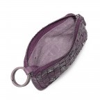 Schlüsseletui Soft-Weaving Lulu B3.0525 Pure Purple, Farbe: rot/weinrot, Marke: Harbour 2nd, EAN: 4046478028869, Abmessungen in cm: 13x7.5x1.5, Bild 2 von 3