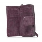 Geldbörse Soft-Weaving Lucinda B3.0647 Pure Purple, Farbe: rot/weinrot, Marke: Harbour 2nd, EAN: 4046478028876, Abmessungen in cm: 16x10x3, Bild 2 von 4