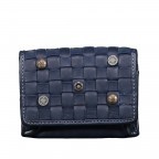 Geldbörse Soft-Weaving Abelia B3.0987 Midnight Navy, Farbe: blau/petrol, Marke: Harbour 2nd, EAN: 4046478029729, Abmessungen in cm: 10x7x2, Bild 1 von 3