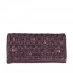 Geldbörse Soft-Weaving Adriane B3.9857 Pure Purple, Farbe: rot/weinrot, Marke: Harbour 2nd, EAN: 4046478029040, Abmessungen in cm: 18x10x3.5, Bild 1 von 4