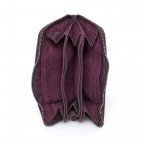 Geldbörse Soft-Weaving Penelope B3.9859 Pure Purple, Farbe: rot/weinrot, Marke: Harbour 2nd, EAN: 4046478029057, Abmessungen in cm: 18.5x10x2.5, Bild 2 von 3