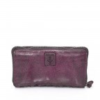 Geldbörse Soft-Weaving Penelope B3.9859 Pure Purple, Farbe: rot/weinrot, Marke: Harbour 2nd, EAN: 4046478029057, Abmessungen in cm: 18.5x10x2.5, Bild 3 von 3