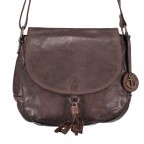 Umhängetasche Tassel Joleen B3.6241 Chocolate Brown, Farbe: braun, Marke: Harbour 2nd, EAN: 4046478029781, Abmessungen in cm: 29x27x10, Bild 1 von 5