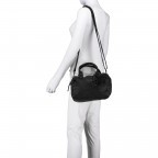 Handtasche Tassel Maja Lina B3.6255 Dark Ash, Farbe: anthrazit, Marke: Harbour 2nd, EAN: 4046478029859, Abmessungen in cm: 24x22x14, Bild 3 von 6