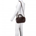 Handtasche Tassel Maja Lina B3.6255 Chocolate Brown, Farbe: braun, Marke: Harbour 2nd, EAN: 4046478029866, Abmessungen in cm: 24x22x14, Bild 3 von 6