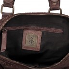 Handtasche Tassel Maja Lina B3.6255 Chocolate Brown, Farbe: braun, Marke: Harbour 2nd, EAN: 4046478029866, Abmessungen in cm: 24x22x14, Bild 4 von 6