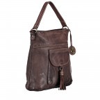 Beuteltasche Tassel Lucille B3.6307 Chocolate Brown, Farbe: braun, Marke: Harbour 2nd, EAN: 4046478029903, Abmessungen in cm: 32x31x12, Bild 2 von 6