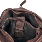 Beuteltasche Tassel Lucille B3.6307 Chocolate Brown, Farbe: braun, Marke: Harbour 2nd, EAN: 4046478029903, Abmessungen in cm: 32x31x12, Bild 4 von 6