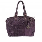 Handtasche Poppy-Love Polina B3.6480 Pure Purple, Farbe: rot/weinrot, Marke: Harbour 2nd, EAN: 4046478029354, Abmessungen in cm: 30x26x11, Bild 1 von 5