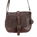 Umhängetasche Cool-Casual Saddle Nauja B3.4903 Chocolate Brown, Farbe: braun, Marke: Harbour 2nd, EAN: 4046478020399, Abmessungen in cm: 29x28x11, Bild 1 von 6