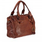 Shopper Anchor-Love Lale B3.6456 Charming Cognac, Farbe: cognac, Marke: Harbour 2nd, EAN: 4046478029507, Abmessungen in cm: 30x22x10, Bild 2 von 6