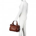 Shopper Anchor-Love Lale B3.6456 Charming Cognac, Farbe: cognac, Marke: Harbour 2nd, EAN: 4046478029507, Abmessungen in cm: 30x22x10, Bild 6 von 6