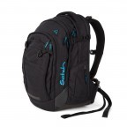 Rucksack Match Black Bounce, Farbe: schwarz, Marke: Satch, EAN: 4057081017669, Bild 2 von 8