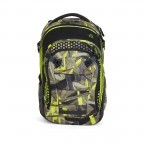 Rucksack Match Jungle Lazer, Farbe: grün/oliv, Marke: Satch, EAN: 4057081017638, Bild 1 von 8