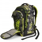 Rucksack Match Jungle Lazer, Farbe: grün/oliv, Marke: Satch, EAN: 4057081017638, Bild 6 von 8