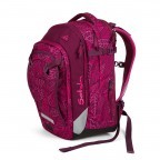 Rucksack Match Purple Leaves, Farbe: flieder/lila, Marke: Satch, EAN: 4057081017676, Bild 2 von 7