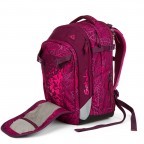 Rucksack Match Purple Leaves, Farbe: flieder/lila, Marke: Satch, EAN: 4057081017676, Bild 6 von 7