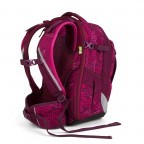 Rucksack Match Purple Leaves, Farbe: flieder/lila, Marke: Satch, EAN: 4057081017676, Bild 7 von 7