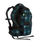 Rucksack Pack Blue Bytes, Farbe: blau/petrol, Marke: Satch, EAN: 4057081023561, Abmessungen in cm: 30x45x22, Bild 7 von 14