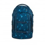 Rucksack Pack Easy Breezy, Farbe: blau/petrol, Marke: Satch, EAN: 4057081017508, Abmessungen in cm: 30x45x22, Bild 1 von 15