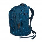 Rucksack Pack Easy Breezy, Farbe: blau/petrol, Marke: Satch, EAN: 4057081017508, Abmessungen in cm: 30x45x22, Bild 2 von 15